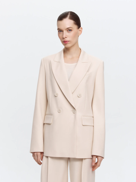 Двубортный жакет