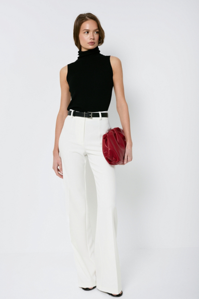 Брюки классические со средней посадкой