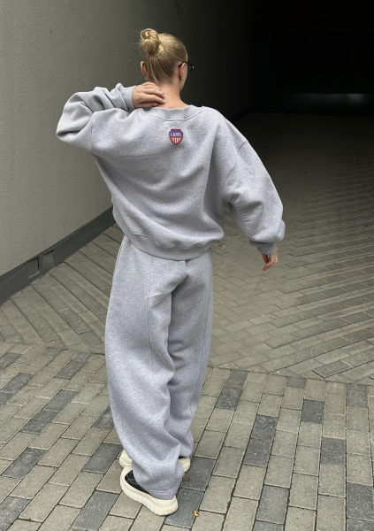 Брюки спортивные Fleece GREY Label .B, цвет: grey, Pt.11.3.4134.0925GR купить онлайн
