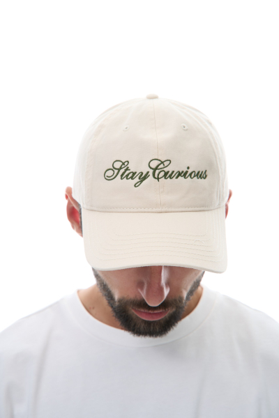 Кепка Stay Curious