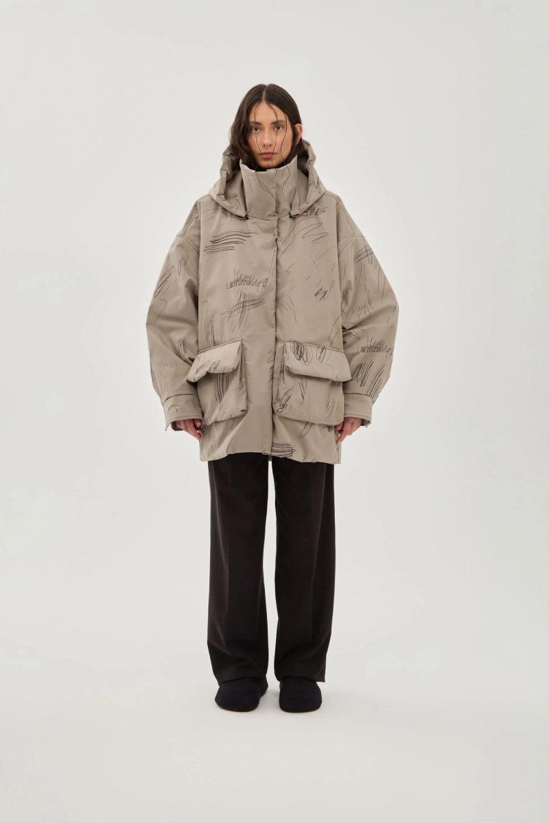 Куртка художественная