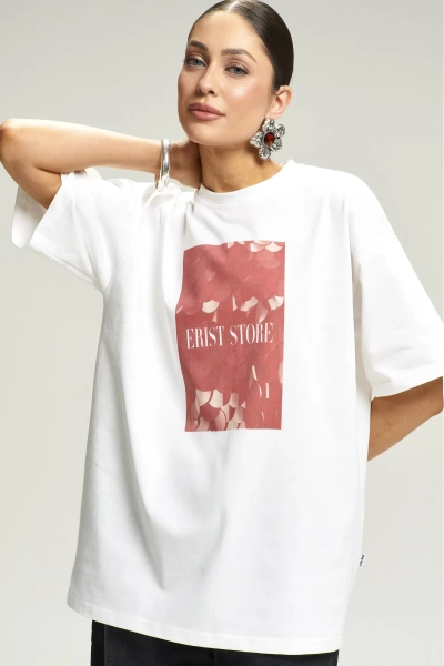 Футболка Red Shine White Erist store, цвет: белый, НФ-00002916 купить онлайн