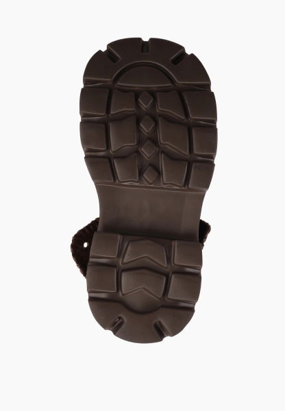 Ботинки на тракторной подошве SBALO, цвет: коричневый SFM104-4 купить онлайн