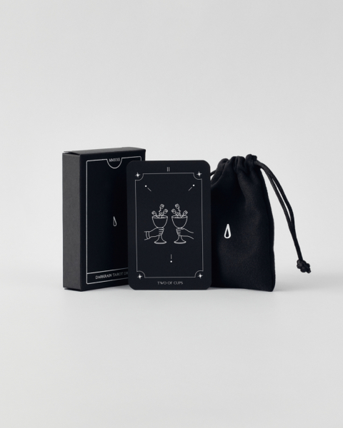 Биколорные серьги “Двойка кубков” Darkrain, цвет: серебро, PL3023 купить онлайн