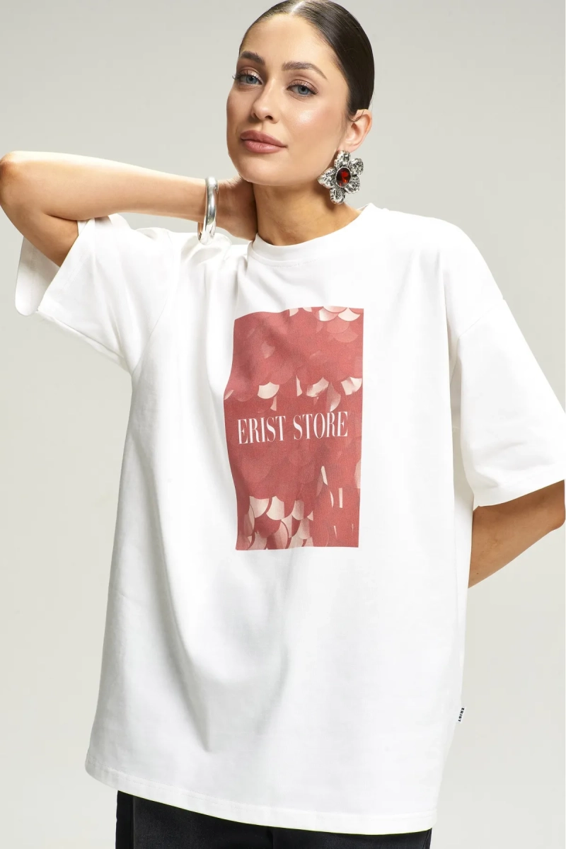 Футболка Red Shine White Erist store, цвет: белый, НФ-00002916 купить онлайн