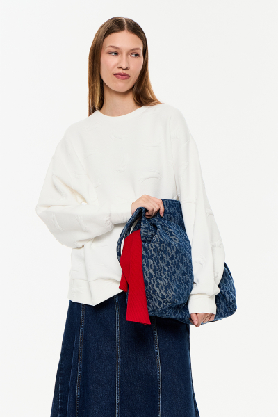 Толстовка DREAMS BY ALENA AKHMADULLINA, цвет: молочный, 225103160404144/713000 купить онлайн