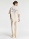 Футболка T-Shirt "Cent pour cent" Brûler d'Amour, цвет: Milk, BR202506DE01MIL00 купить онлайн