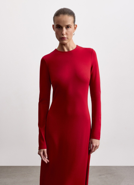 Облегающее платье ALL WE NEED, цвет: красный, 2602W2428-07 купить онлайн