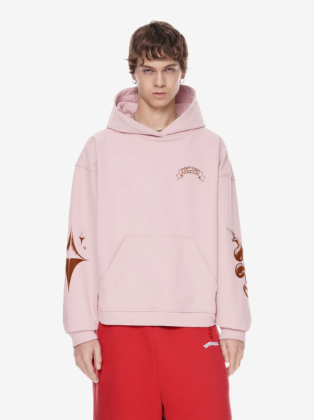 Худи с принтом