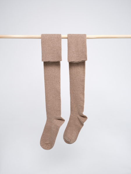 Гольфины классика TENDEN, цвет: бежевый WGF20/08-бежевый купить онлайн