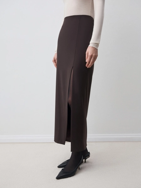 Юбка YUVI ANNA PEKUN, цвет: коричневый, 61.1817.700 купить онлайн