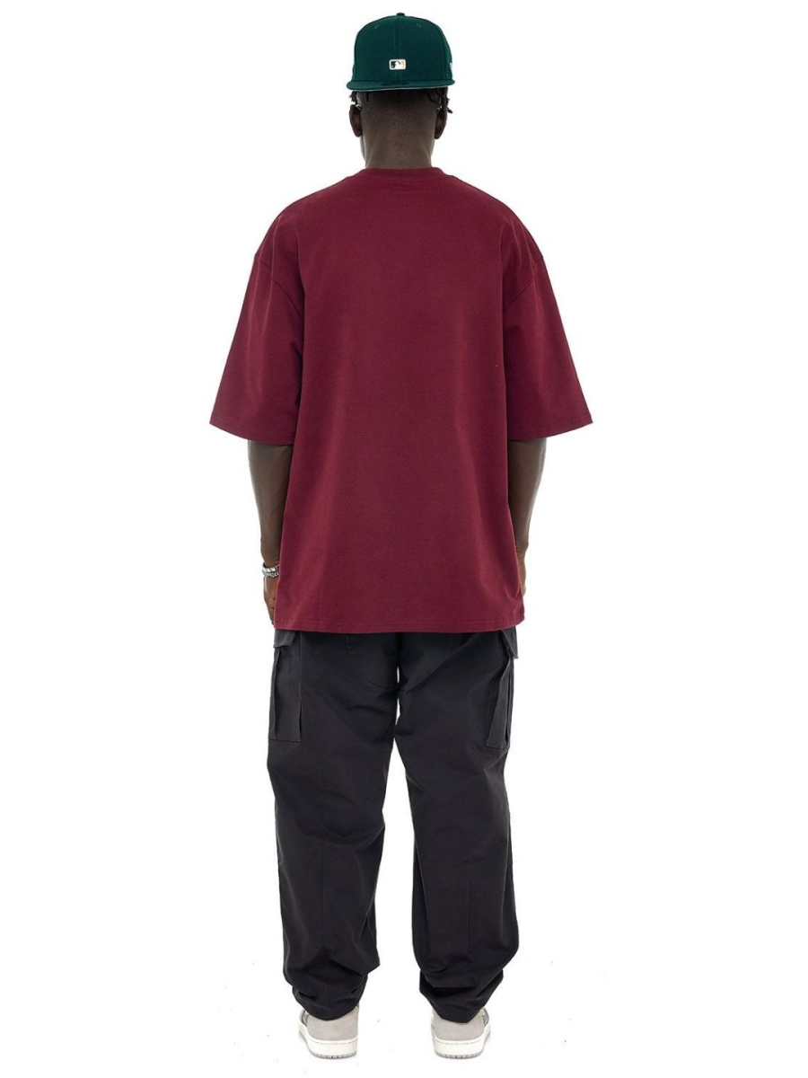 Футболка базовая II FRHT, цвет: рубин, TSBSllRB купить онлайн