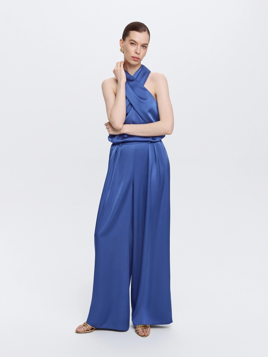Брюки Азелия ANNA PEKUN, цвет: синий, 50.2424.620 купить онлайн