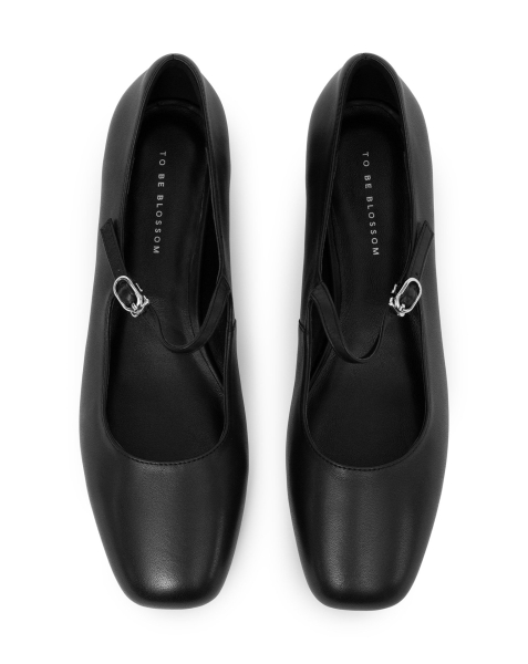 Туфли Мэри Джейн To be Blossom, цвет: black 400043 купить онлайн