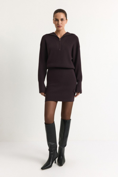 Платье из смесовой вискозы