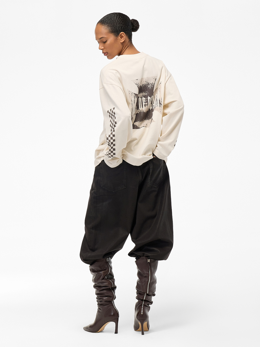 Лонгслив "X" FRHT&OUT OF REACH, цвет: арктический, LSXXXBRTC купить онлайн