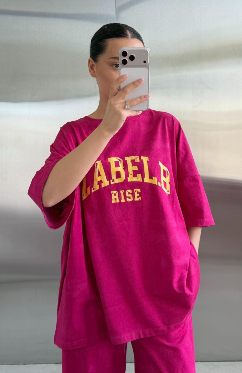 Футболка объемная