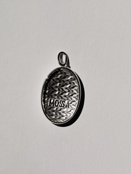 Подвес Femme Fatale silver
