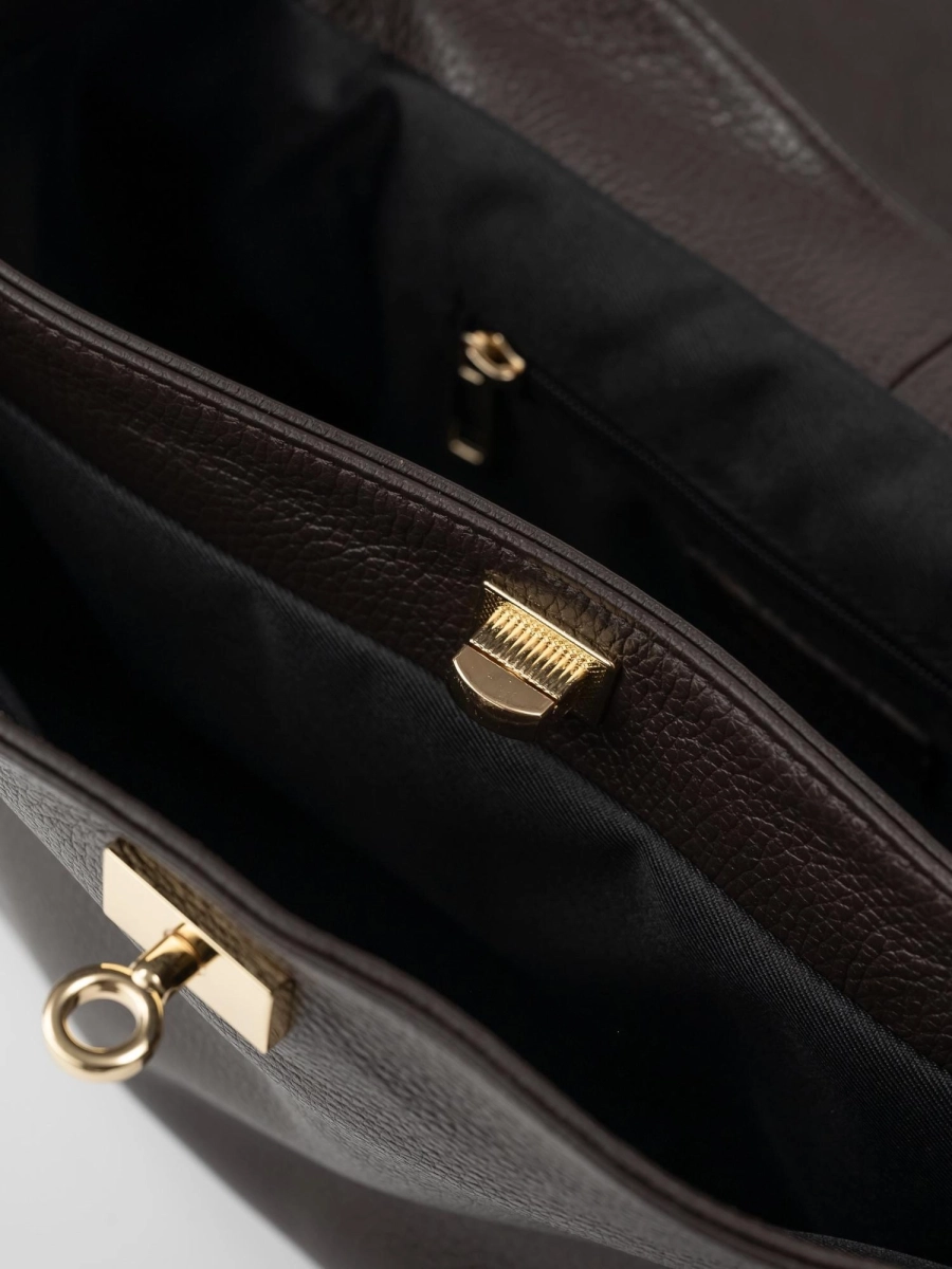 Сумка БАЛУ LUNAVERA, цвет: коричневый J-704-PHR 7080 купить онлайн