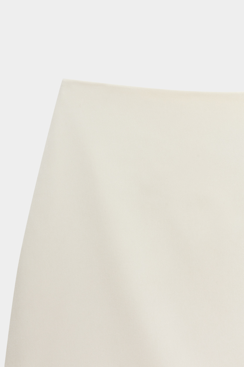 Юбка мини из костюмной ткани REFERT, цвет: молочный, 07-4076/2-2511 купить онлайн