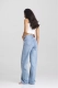 Джинсы Stright Blue Erist store, цвет: голубой, НФ-00002471 купить онлайн