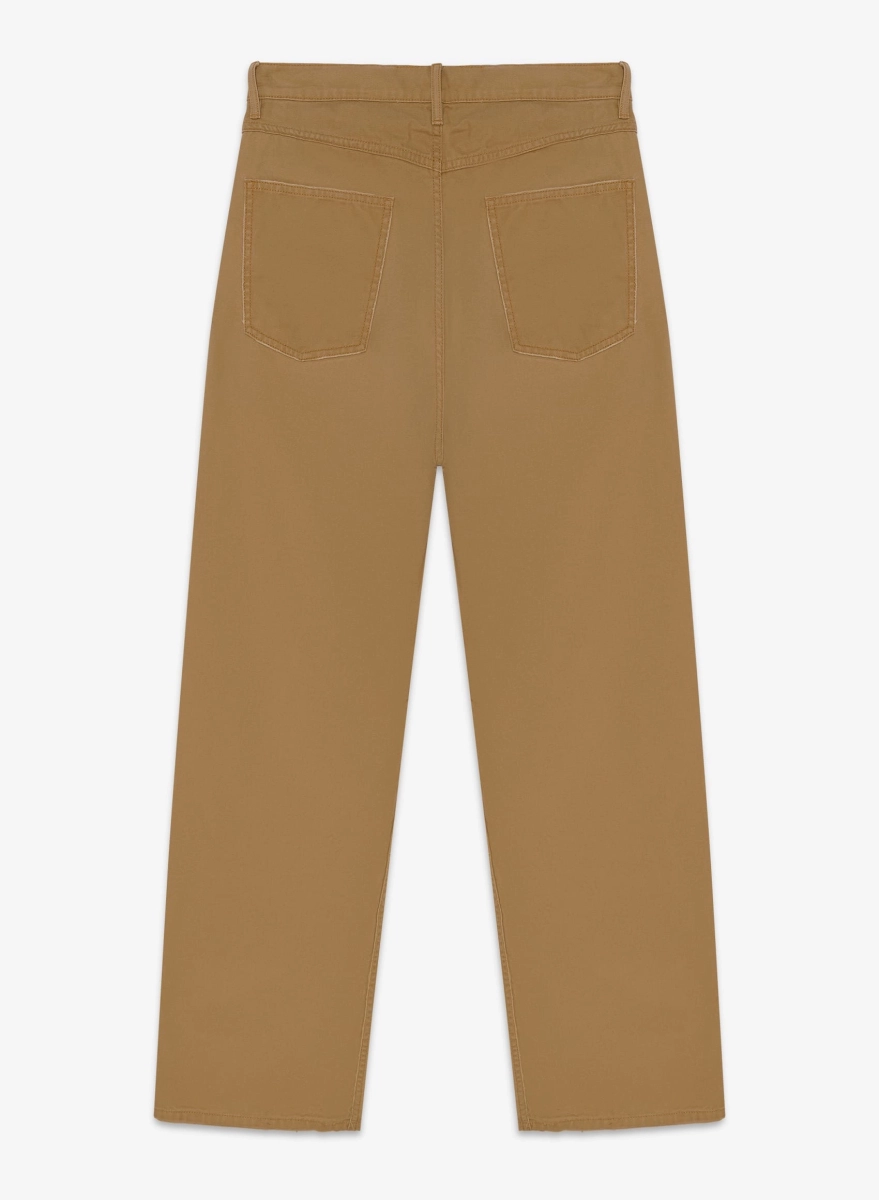 Брюки из канваса F | ABLE, цвет: бежевый, PNTS-FBL-CNVSNW-BG купить онлайн
