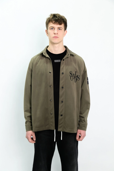 Рубашка вельвет