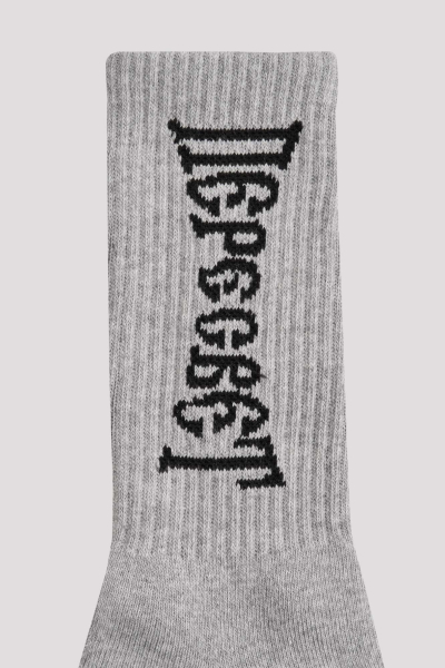 Носки ГОША РУБЧИНСКИЙ, цвет: серый меланж SOCKS_0104_grey_melange | новая мужская коллекция купить онлайн