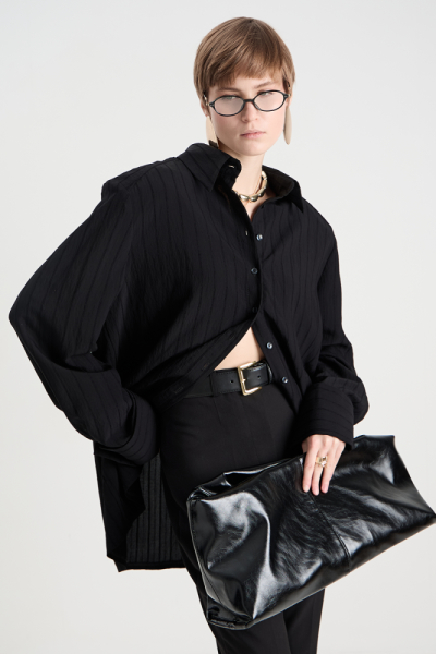 Блуза в полоску