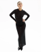 Платье ‘РВАНОЕ’ M31DESIGN, цвет: black,  купить онлайн