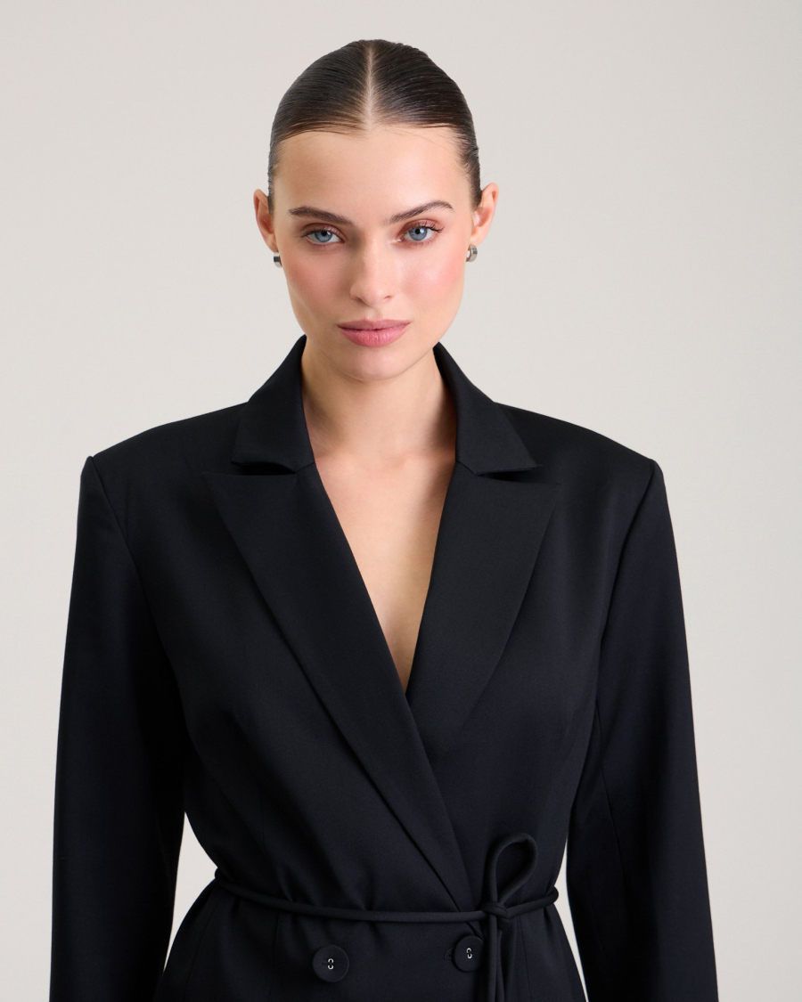 Платье-пиджак To be Blossom, цвет: black, 101607 купить онлайн