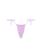 Плавки стринги Lilac Bloom Send Me You Naked, цвет: сиреневый  купить онлайн