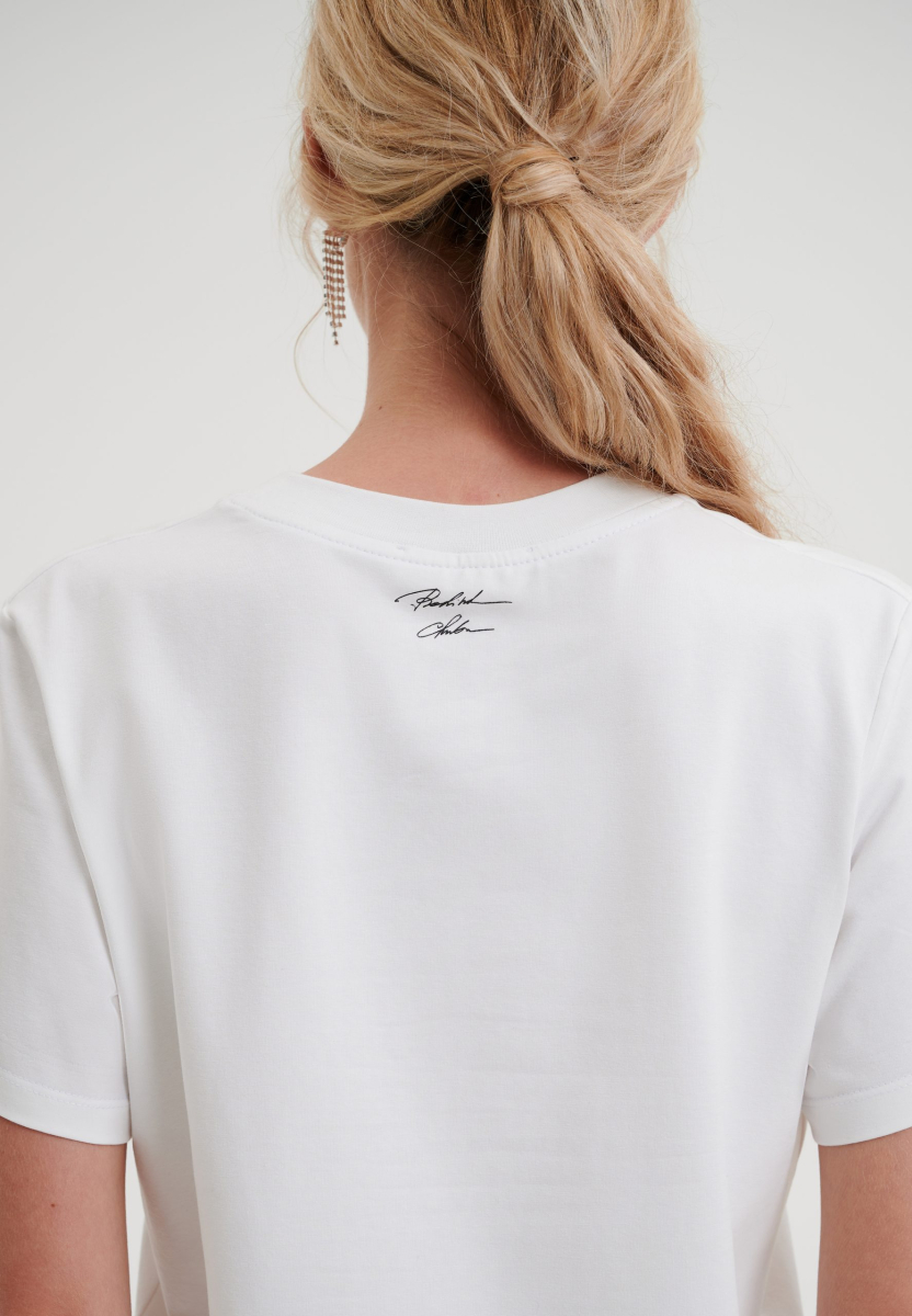 Футболка базовая CHUBA, цвет: белый,  купить онлайн