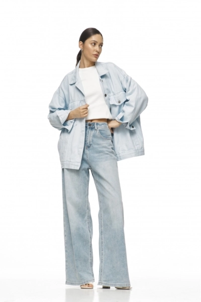 Джинсовка Light Blue