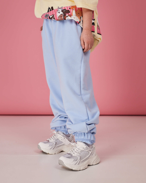 Джоггеры с низкой посадкой детские