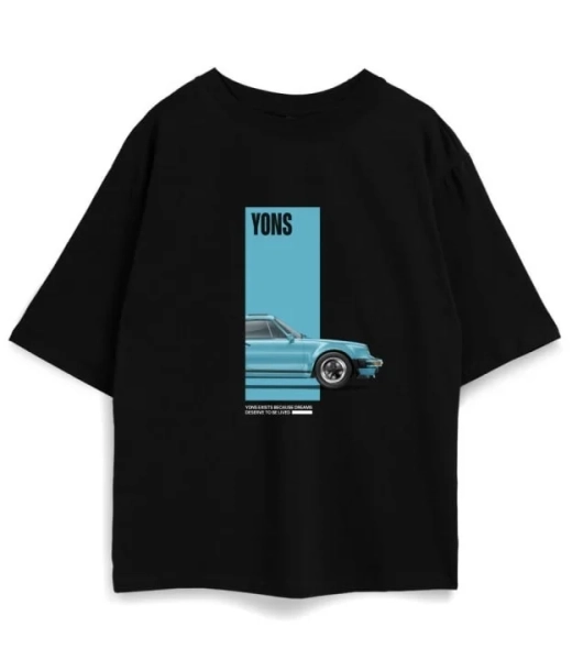 Футболка BLUE PORSCHE BLACK