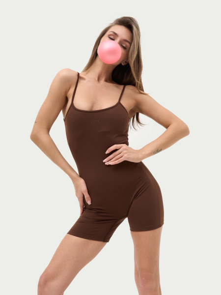 Спортивный комбинезон ONSI, цвет: chocolate,  купить онлайн