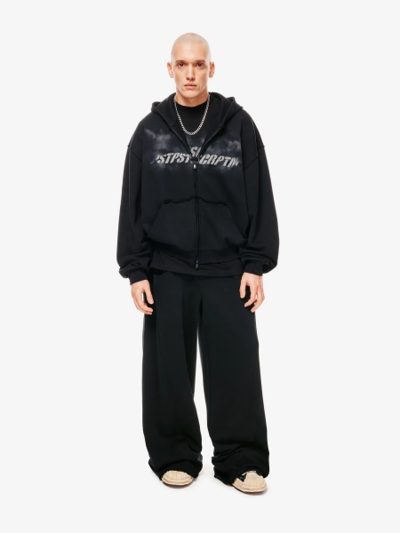 Printed Row Зип Худи p.p.s., цвет: Черный, 1037.00.00.BLK купить онлайн