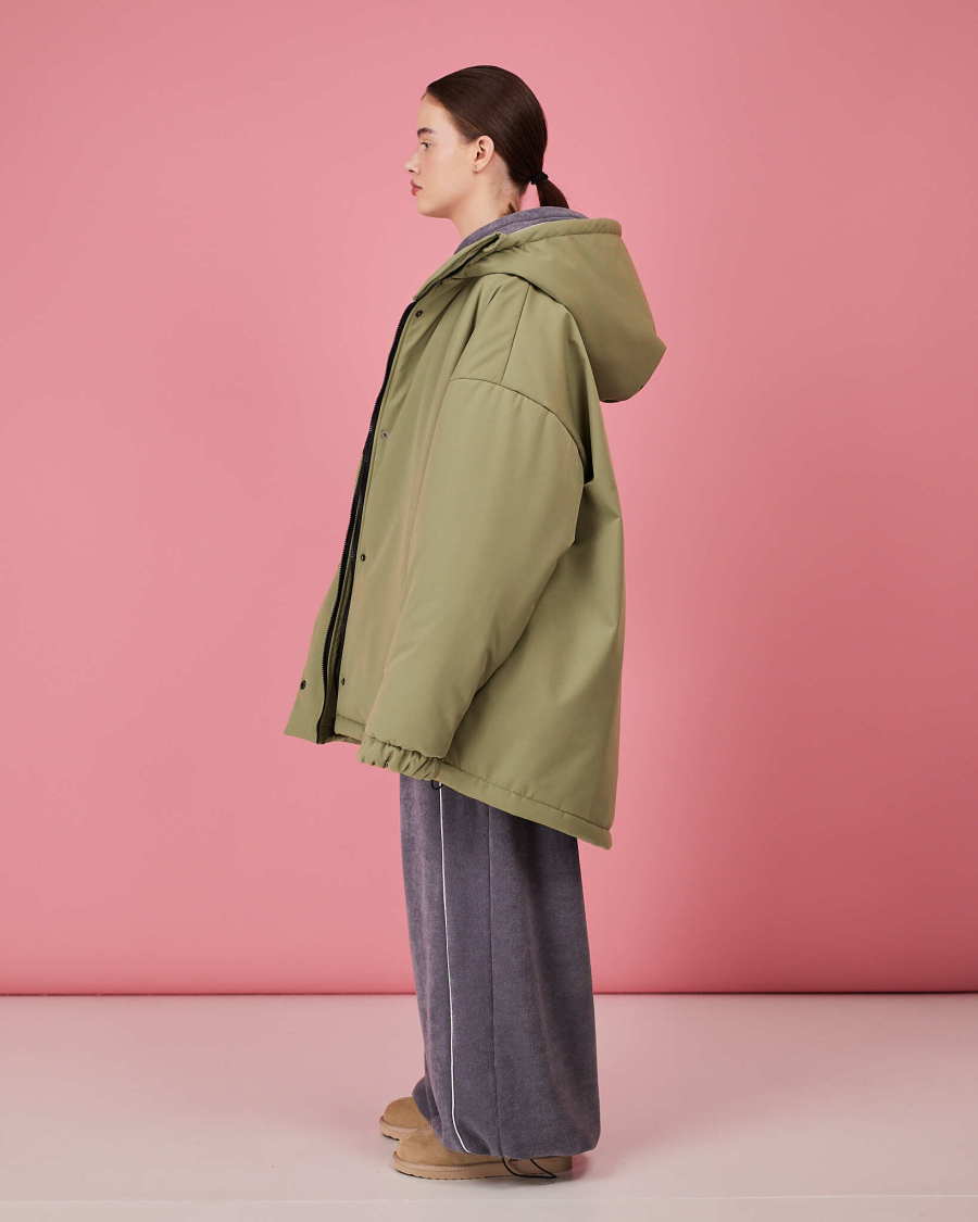 Бомбер лавр зима TABOO, цвет: зеленый, Blavr купить онлайн