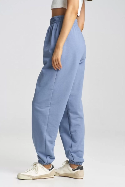 Джоггеры Blue Erist store, цвет: голубой, НФ-00002418 купить онлайн
