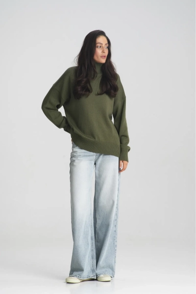 Свитер Cotton Classic Khaki
