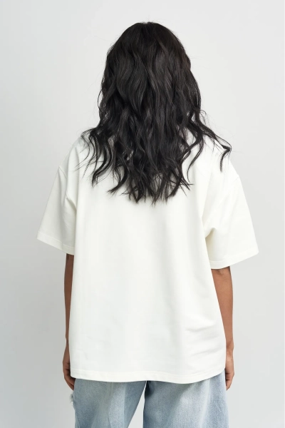 Футболка Биркин Erist store, цвет: молочный, НФ-00003385 купить онлайн