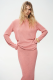 Лонгслив Knitted M’studio, цвет: розовый, 2184 купить онлайн