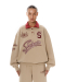 Свитшот-поло College S Suborbia, цвет: BEIGE, 05653 купить онлайн