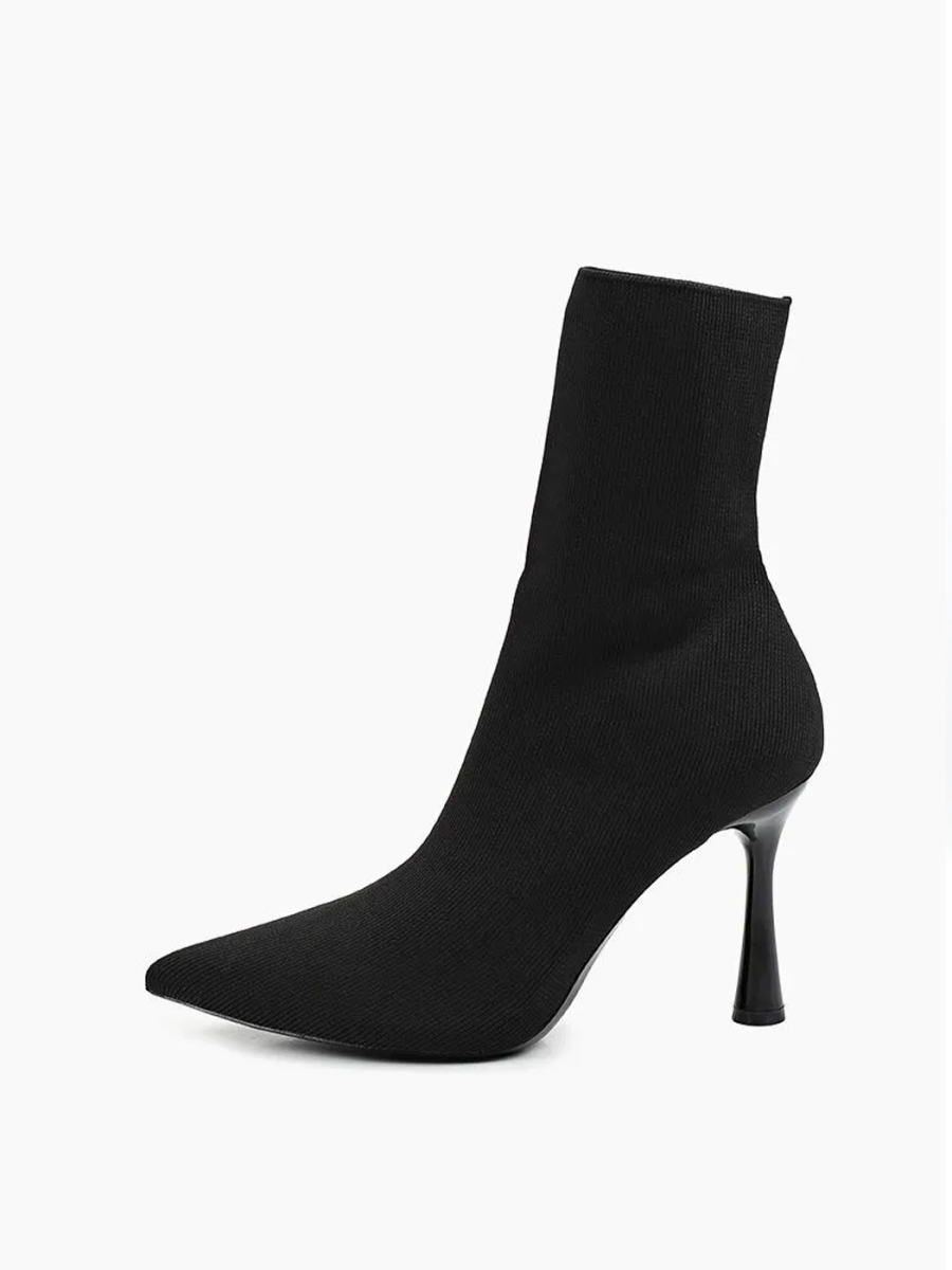 Ботильоны текстиль