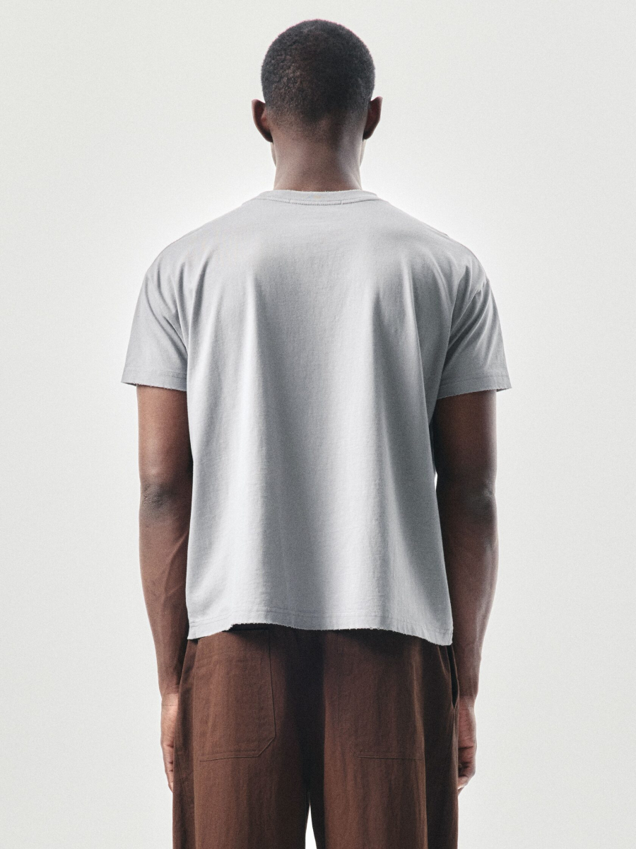 Футболка Посмотри, кем я стал NAIPACHE, цвет: серо-синий, 2611007800 купить онлайн