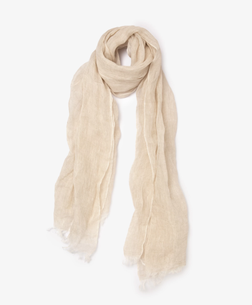 Шарф льняной