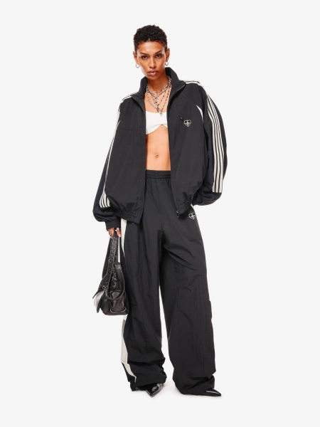 Олимпийка  "chrome heart " p.p.s., цвет: Черный,  купить онлайн