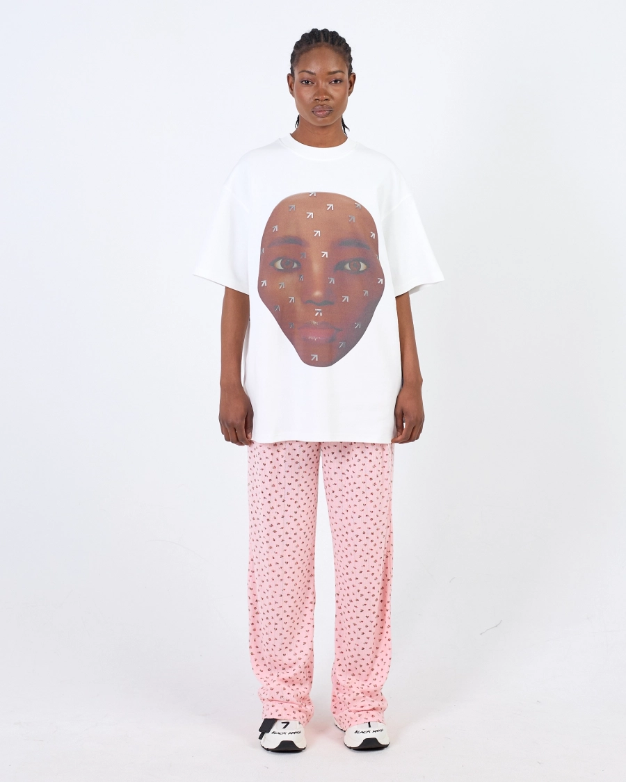 Футболка LUNA FACE WHITE ASIA ST 71, цвет: белый, Ast71.tt-Lunaface-wh купить онлайн