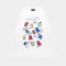 Лонгслив LONGSLEEVY BASE Brûler d'Amour, цвет: WHITE, BS2404C-3102-00 купить онлайн